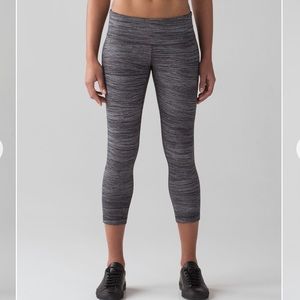 Lululemon Wunder Under Crop III FullOn Luxtreme 21
